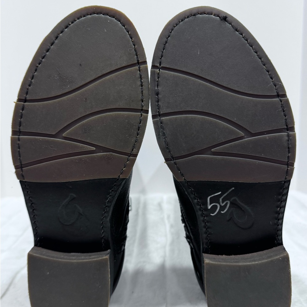 Born Nahuku Black Leather Mid-Calf Boots | Size 8.5 - Picture 11 of 12